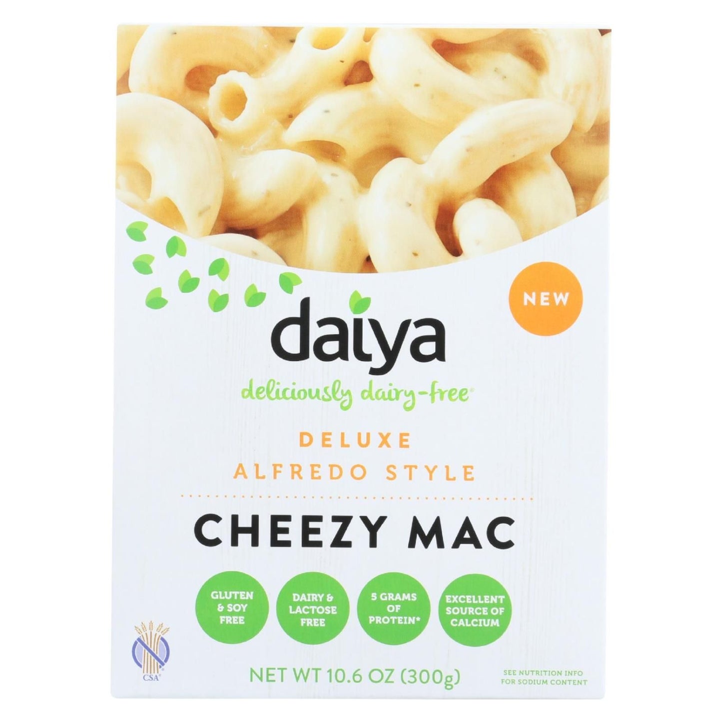 Daiya Foods - Cheezy Mac Deluxe - Alfredo Style - 10.6 Oz. - Case Of 8 image 1