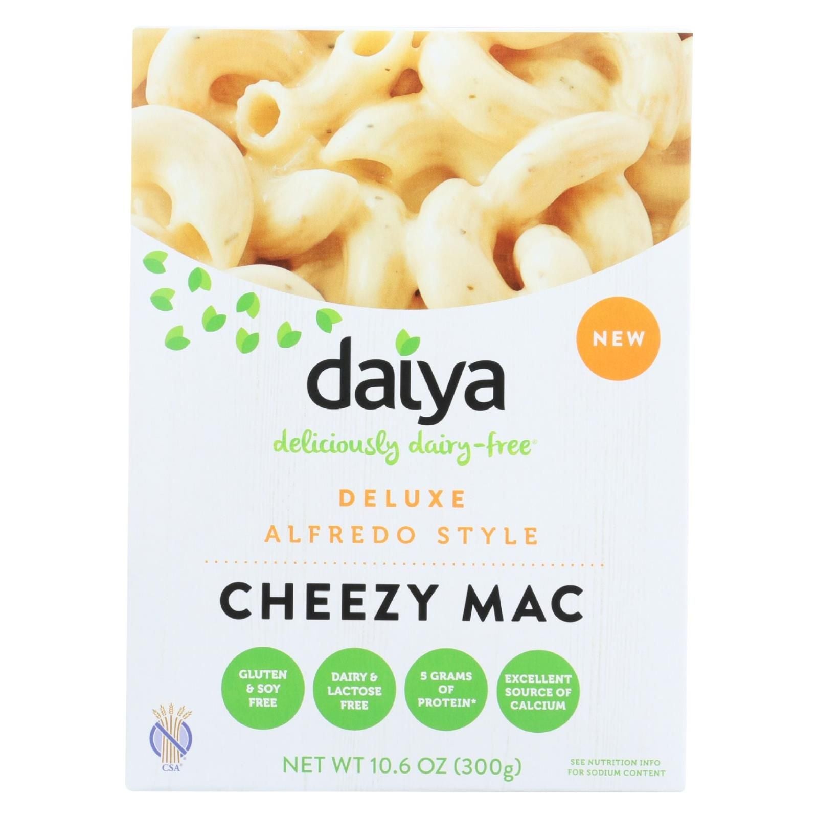 Daiya Foods - Cheezy Mac Deluxe - Alfredo Style - 10.6 Oz. - Case Of 8 image 1