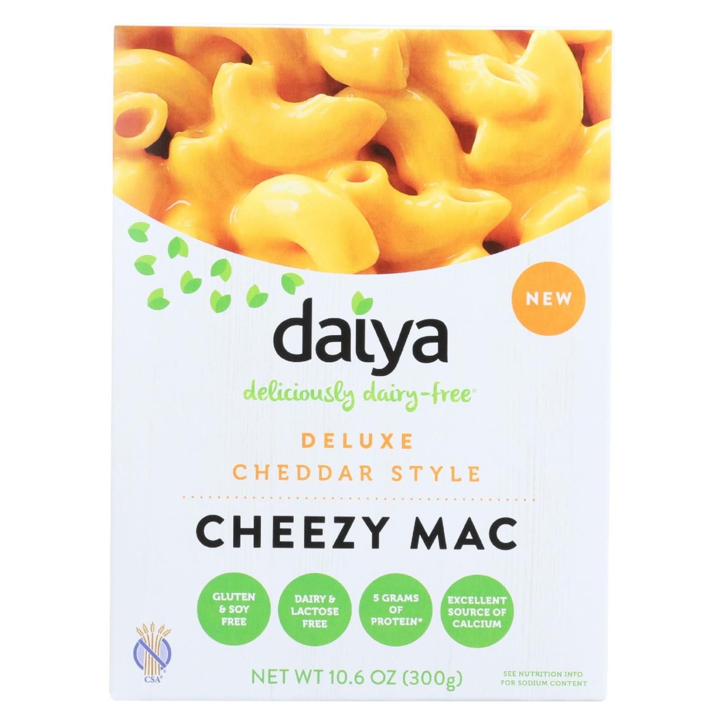 Daiya Foods - Cheezy Mac Deluxe - Cheddar Style - Dairy Free - 10.6 Oz. - Case Of 8 image 2