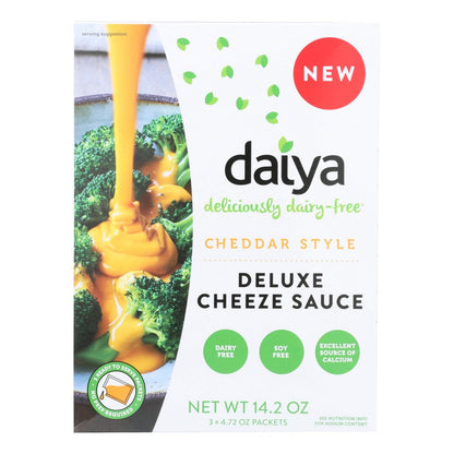 Daiya Foods - Dairy Free Cheeze Sauce - Cheddar Style - Cs Of 8 - 14.2 Oz. image 1