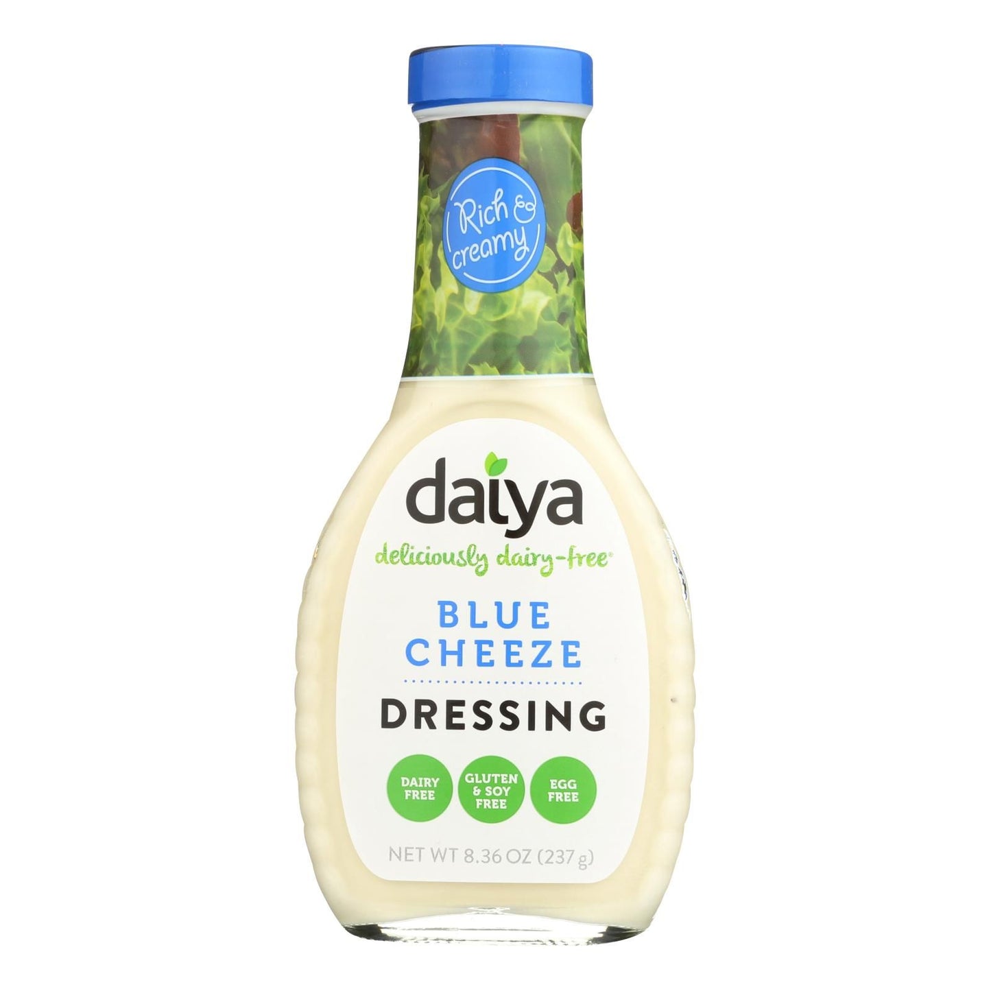 Daiya Foods - Dairy Free Salad Dressing - Blue Cheese - Case Of 6 - 8.36 Fl Oz. image 3