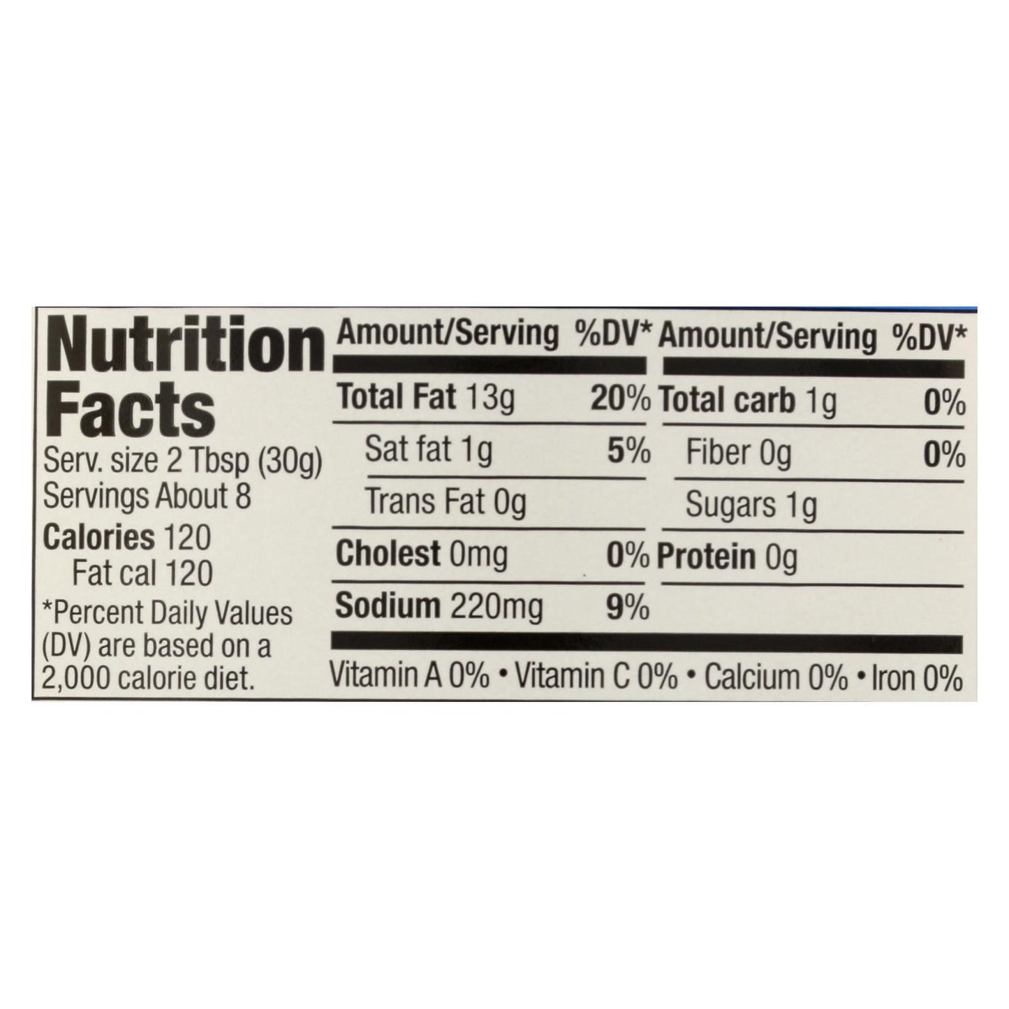 Daiya Foods - Dairy Free Salad Dressing - Blue Cheese - Case Of 6 - 8.36 Fl Oz. image 2