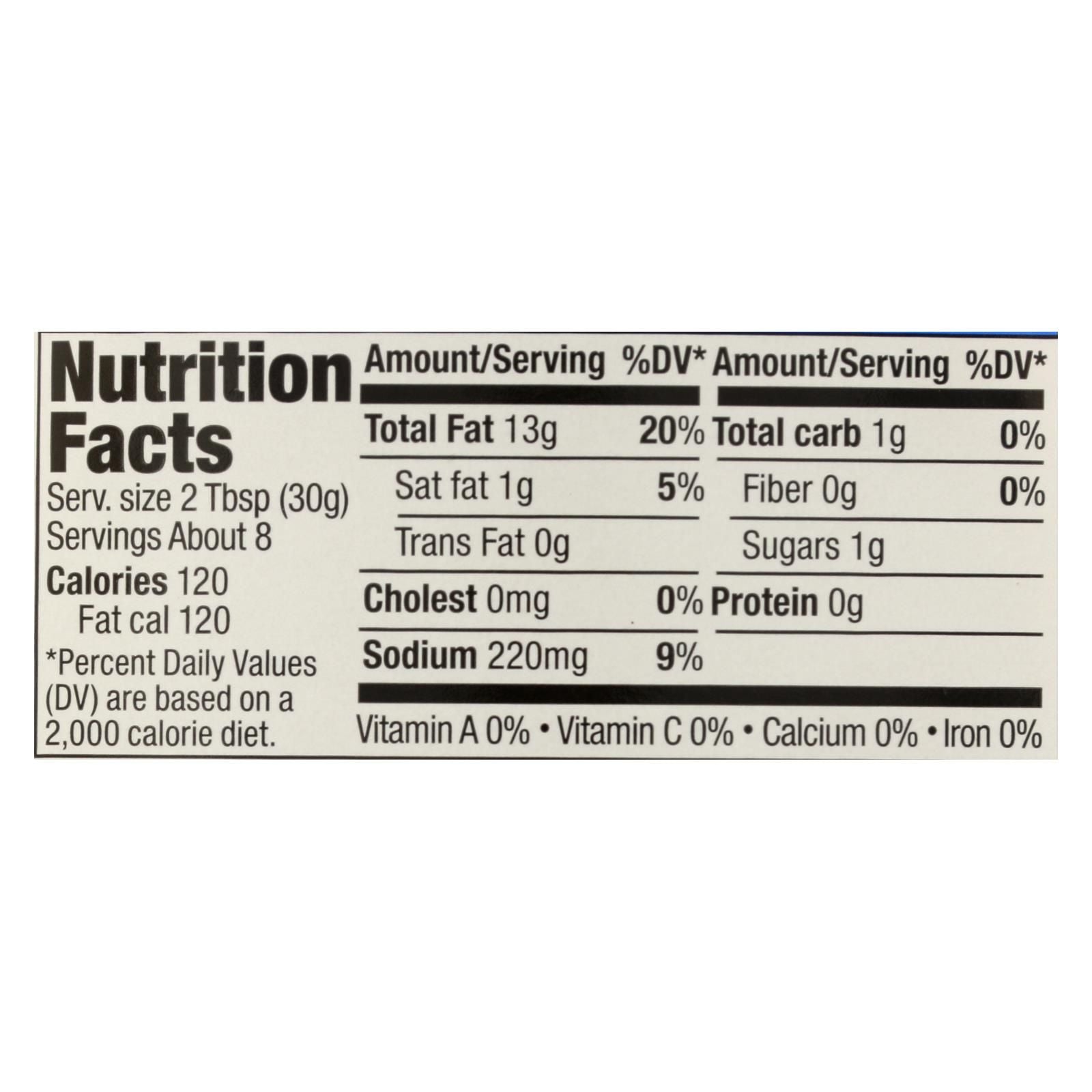 Daiya Foods - Dairy Free Salad Dressing - Blue Cheese - Case Of 6 - 8.36 Fl Oz. image 2
