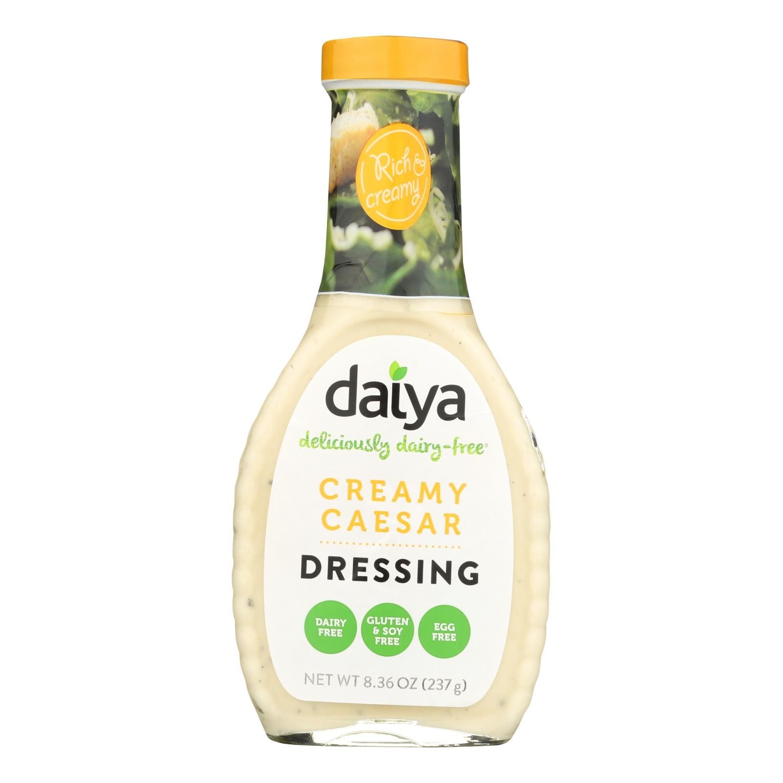 Daiya Foods - Dairy Free Salad Dressing - Creamy Caesar - Case Of 6 - 8.36 Fl Oz. image 4