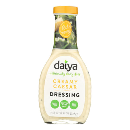 Daiya Foods - Dairy Free Salad Dressing - Creamy Caesar - Case Of 6 - 8.36 Fl Oz. image 4