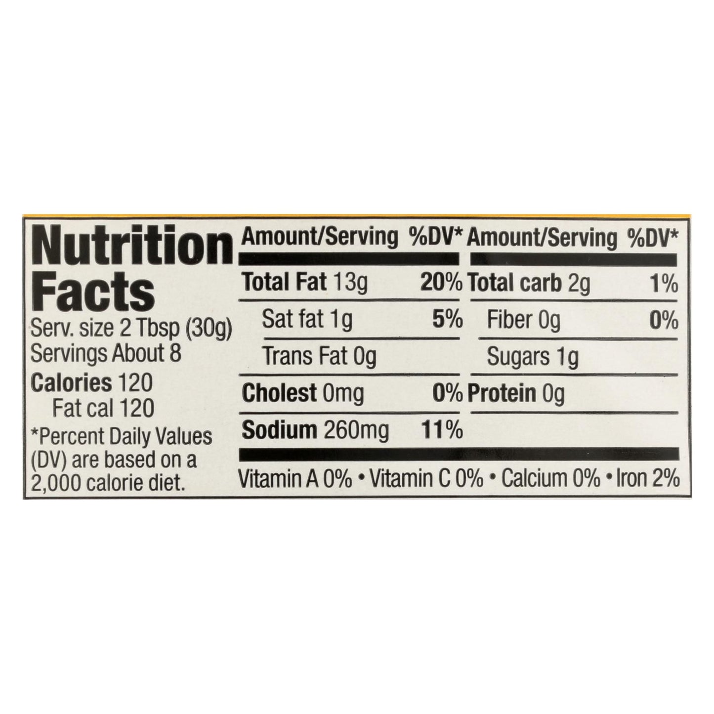 Daiya Foods - Dairy Free Salad Dressing - Creamy Caesar - Case Of 6 - 8.36 Fl Oz. image 2