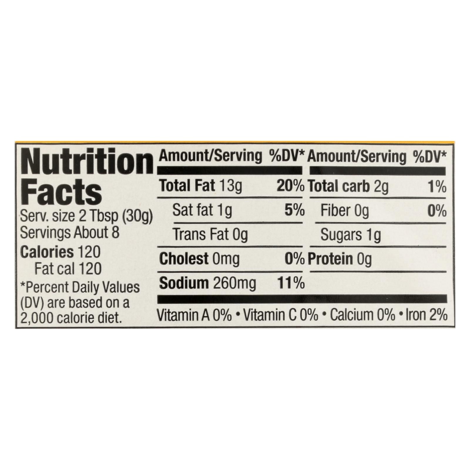 Daiya Foods - Dairy Free Salad Dressing - Creamy Caesar - Case Of 6 - 8.36 Fl Oz. image 2