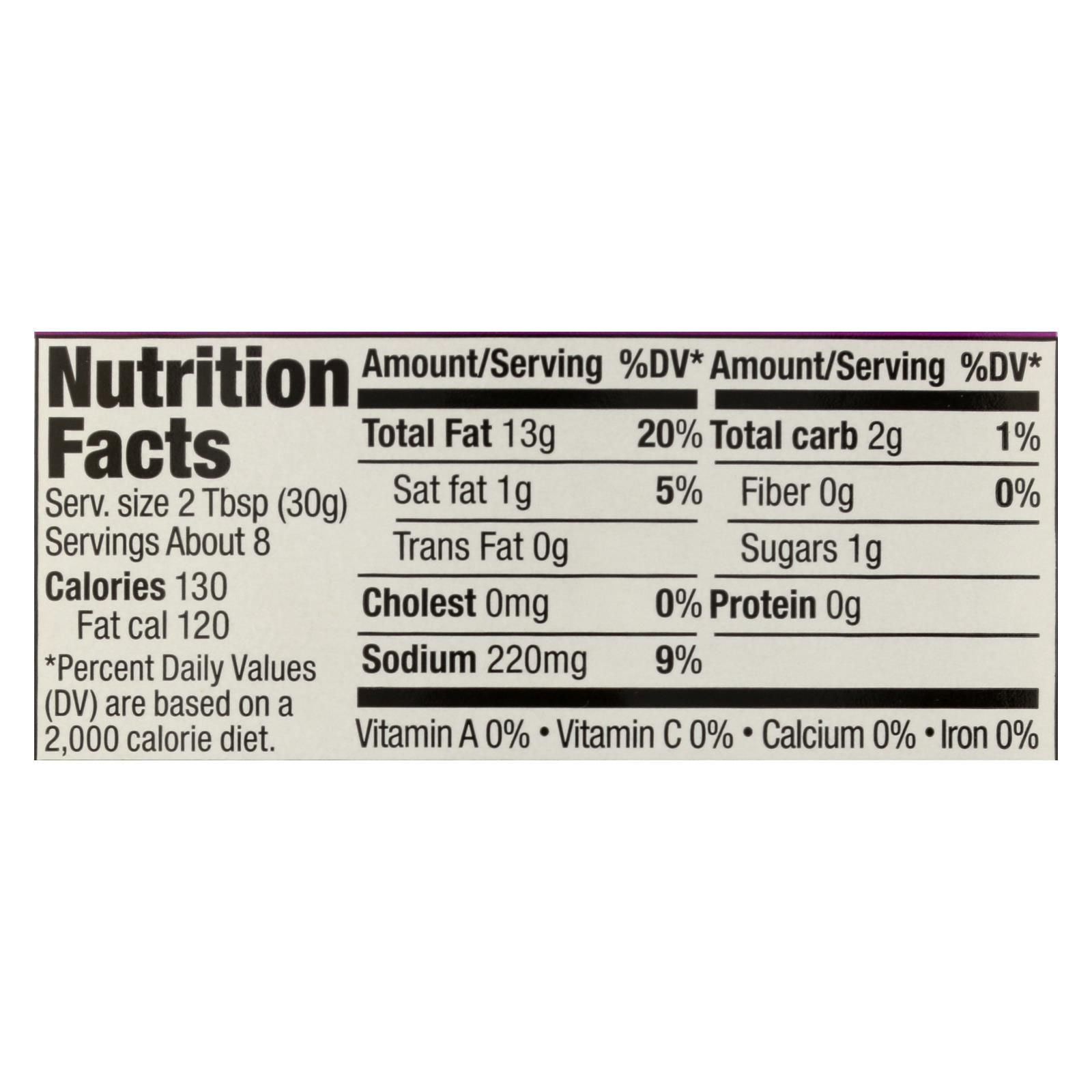 Daiya Foods - Dairy Free Salad Dressing - Homestyle Ranch - Case Of 6 - 8.36 Fl Oz. image 3