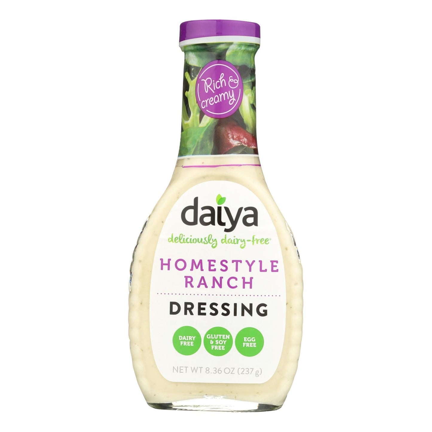 Daiya Foods - Dairy Free Salad Dressing - Homestyle Ranch - Case Of 6 - 8.36 Fl Oz. image 2