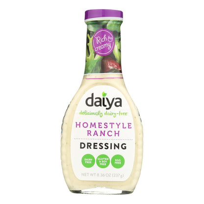 Daiya Foods - Dairy Free Salad Dressing - Homestyle Ranch - Case Of 6 - 8.36 Fl Oz. image 2