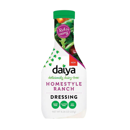 Daiya Foods - Dairy Free Salad Dressing - Homestyle Ranch - Case Of 6 - 8.36 Fl Oz. image 1