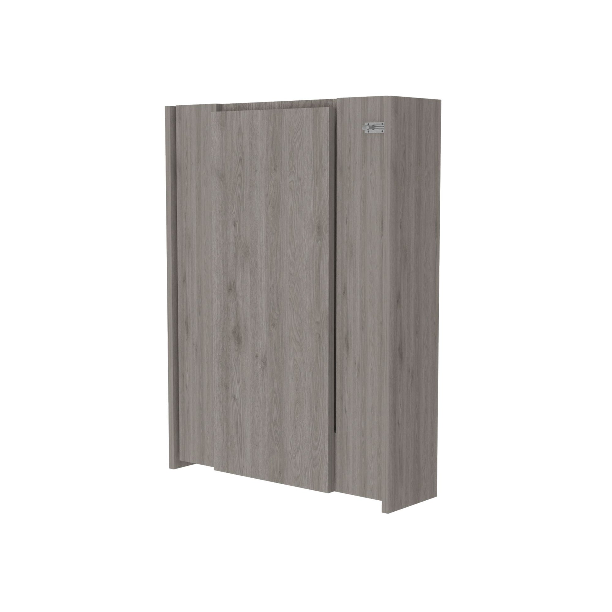 Dalton Foldable Table with Base and Shelves image 9