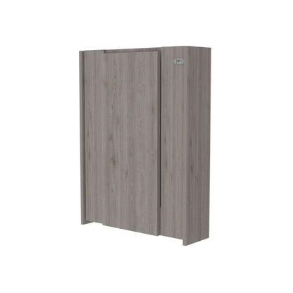Dalton Foldable Table with Base and Shelves image 9
