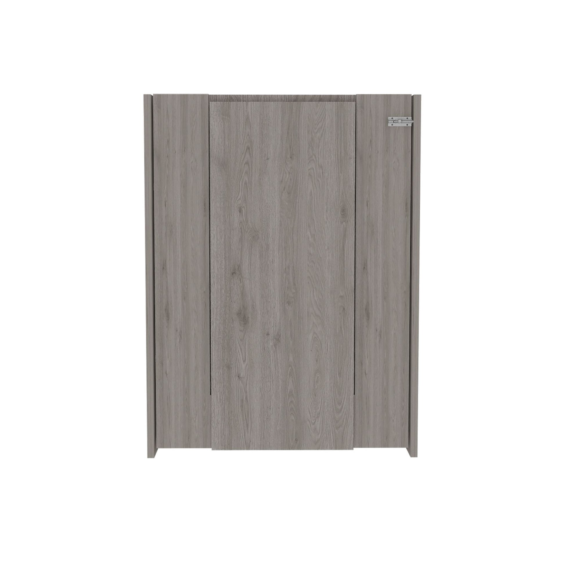 Dalton Foldable Table with Base and Shelves image 8