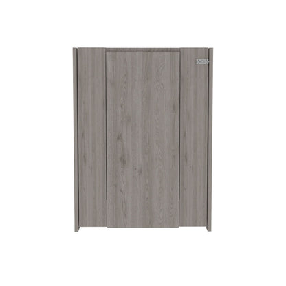 Dalton Foldable Table with Base and Shelves image 8