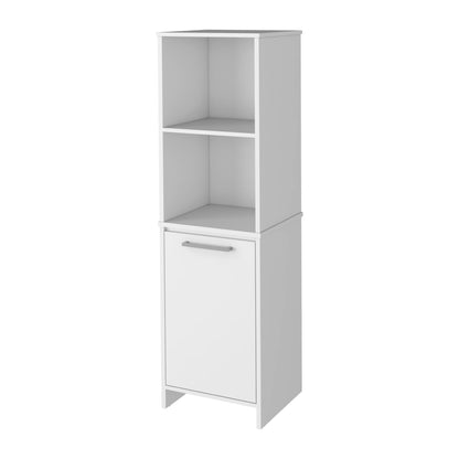 Danforth Pantry Cabinet, Single Door Cabinet, Four Shelves image 2