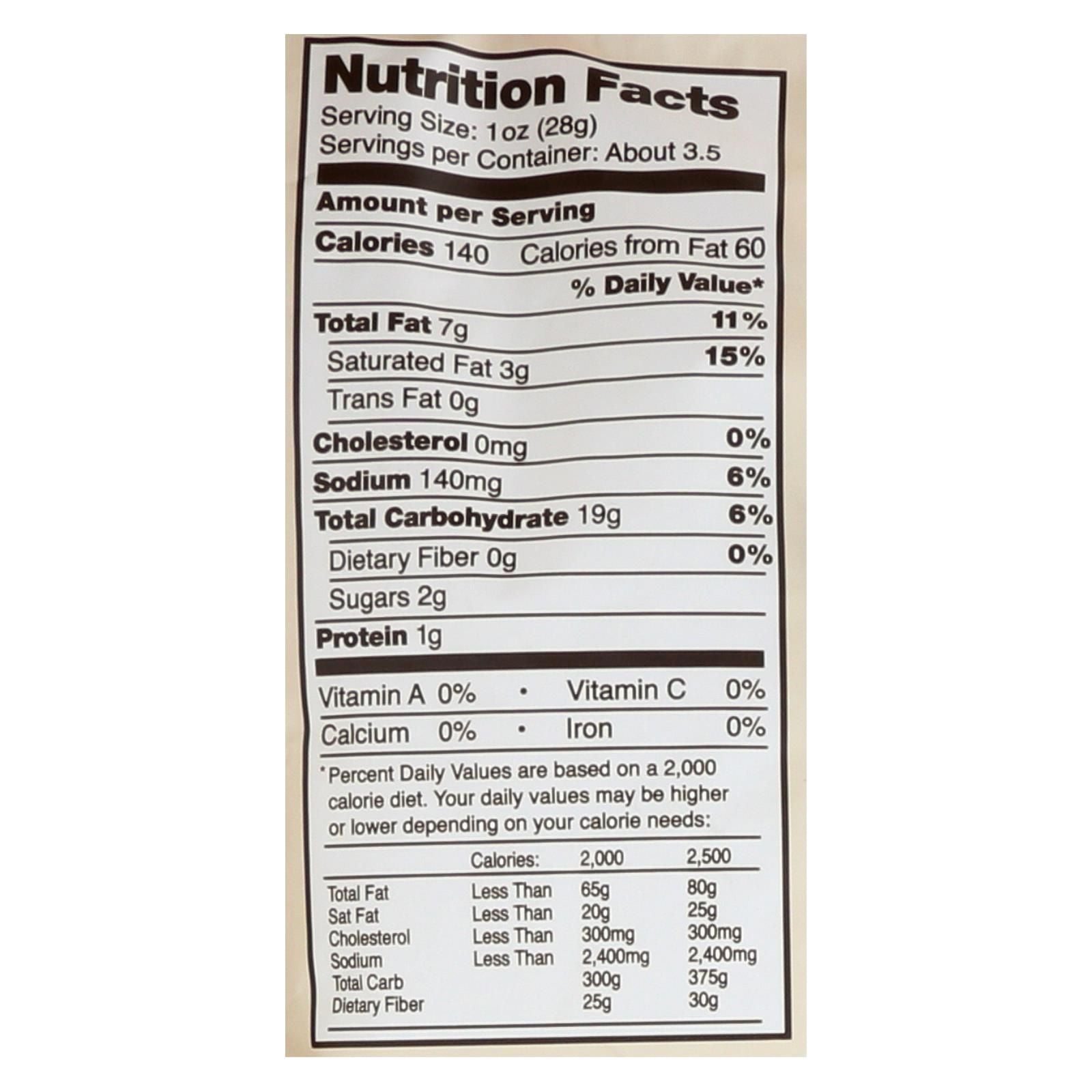 Dang - Sticky Rice Chips - Original - Case Of 12 - 3.50 Oz image 3