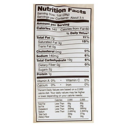 Dang - Sticky Rice Chips - Original - Case Of 12 - 3.50 Oz image 3