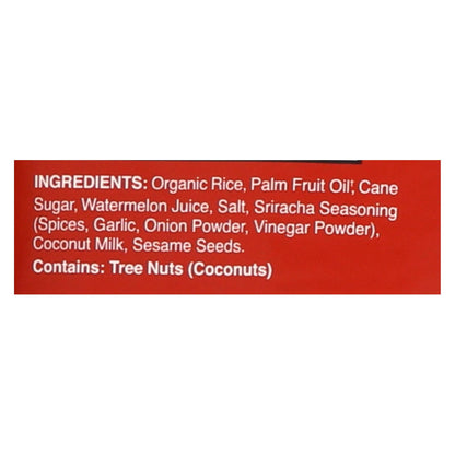 Dang - Sticky Rice Chips - Sriracha - Case Of 12 - 3.50 Oz image 3