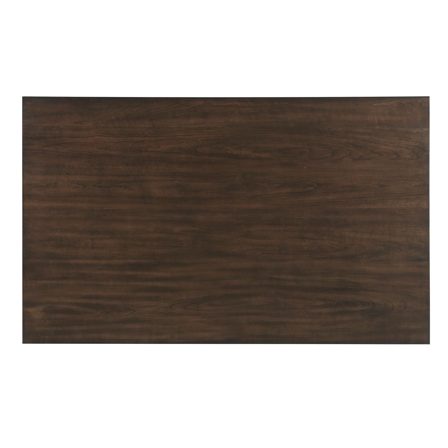 Dark Cherry Finish Dining Table with 4 Drawers 1pc Transitional Style Wooden Funiture Dining Kitchen Table image 4