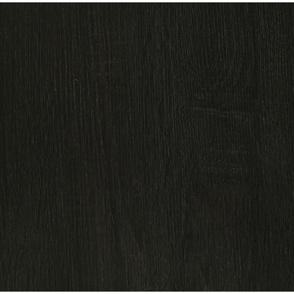 Dark Grey and Black Nickel End Table image 4