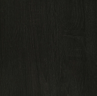 Dark Grey and Black Nickel Round Coffee Table image 3