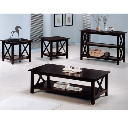 Dark Merlot 3-piece Occasional Set image 1