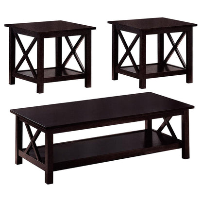 Dark Merlot 3-piece Occasional Set image 2