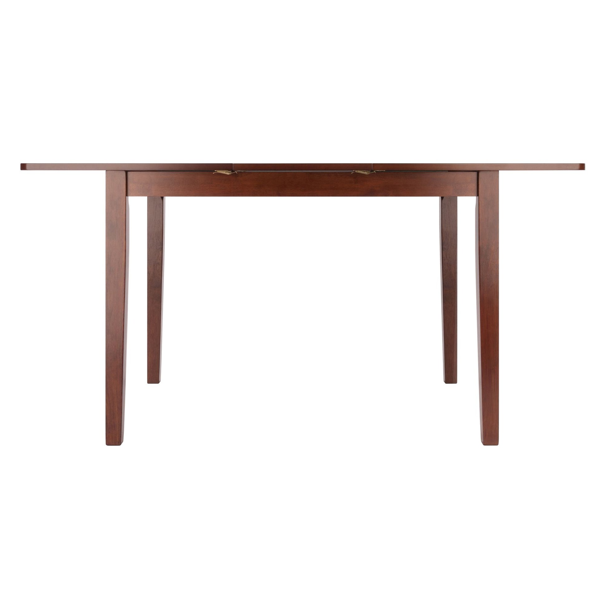 Darren Dining Table; Extension Top; Walnut image 9