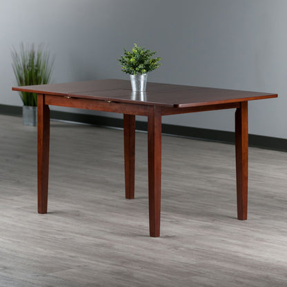 Darren Dining Table; Extension Top; Walnut image 2