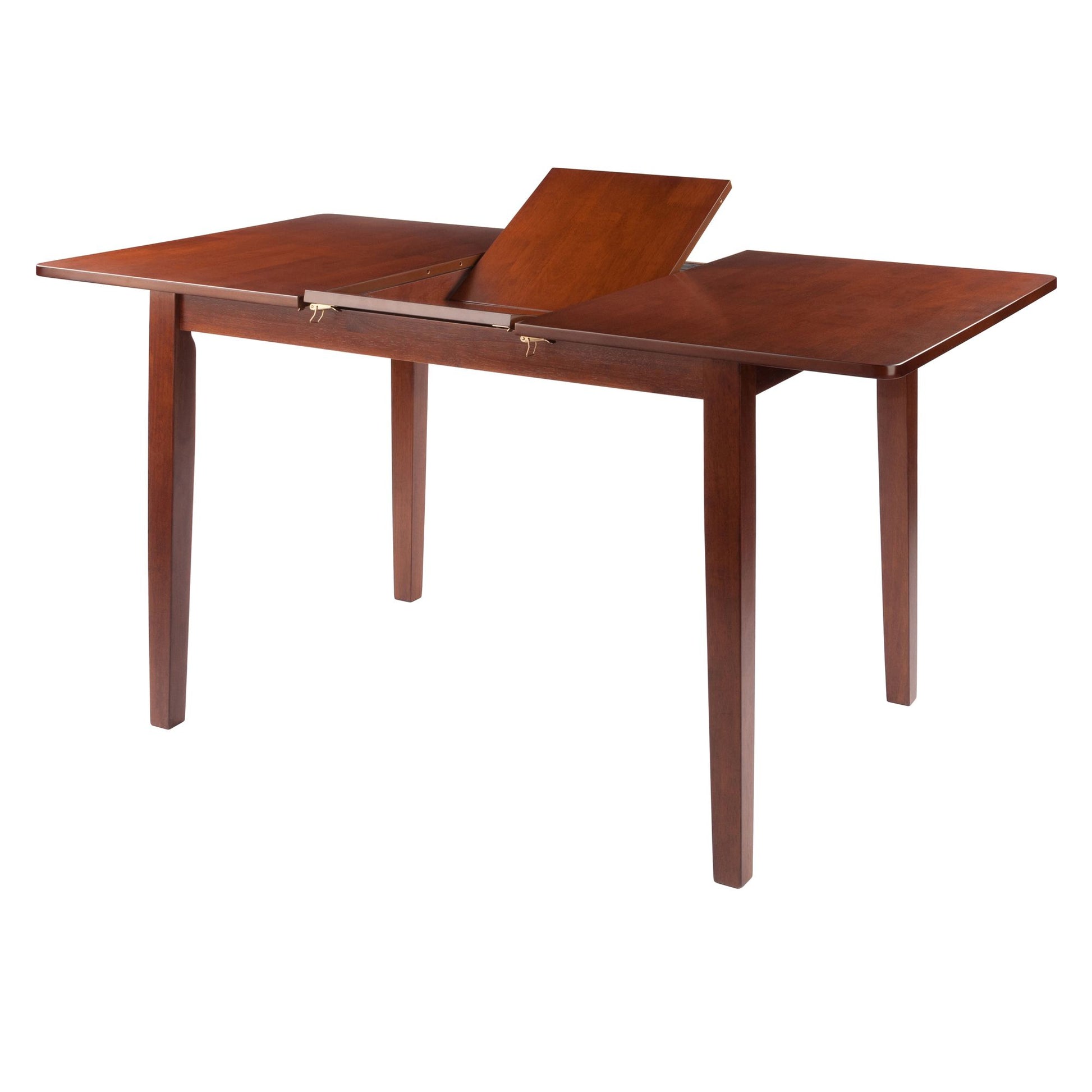Darren Dining Table; Extension Top; Walnut image 13