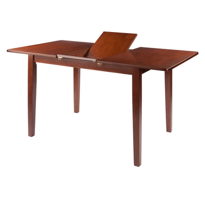 Darren Dining Table; Extension Top; Walnut image 13