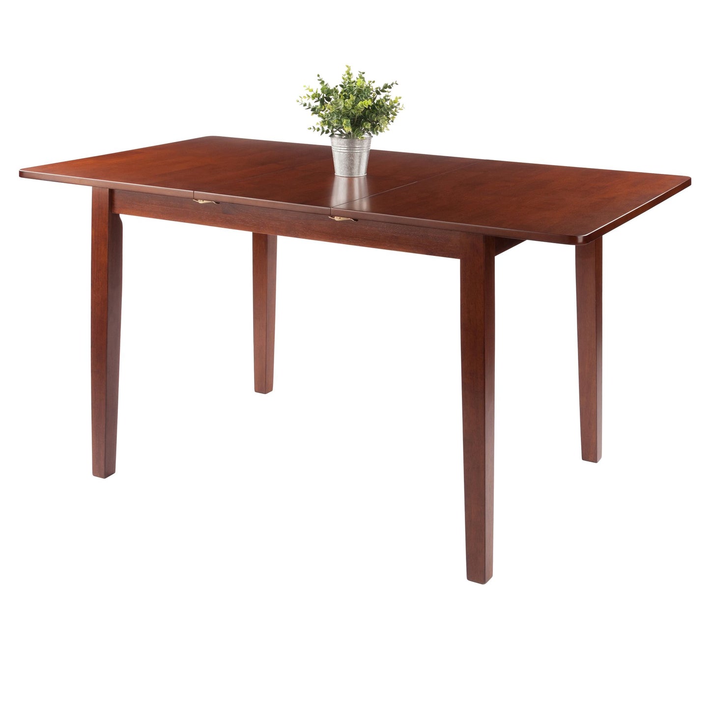 Darren Dining Table; Extension Top; Walnut image 7