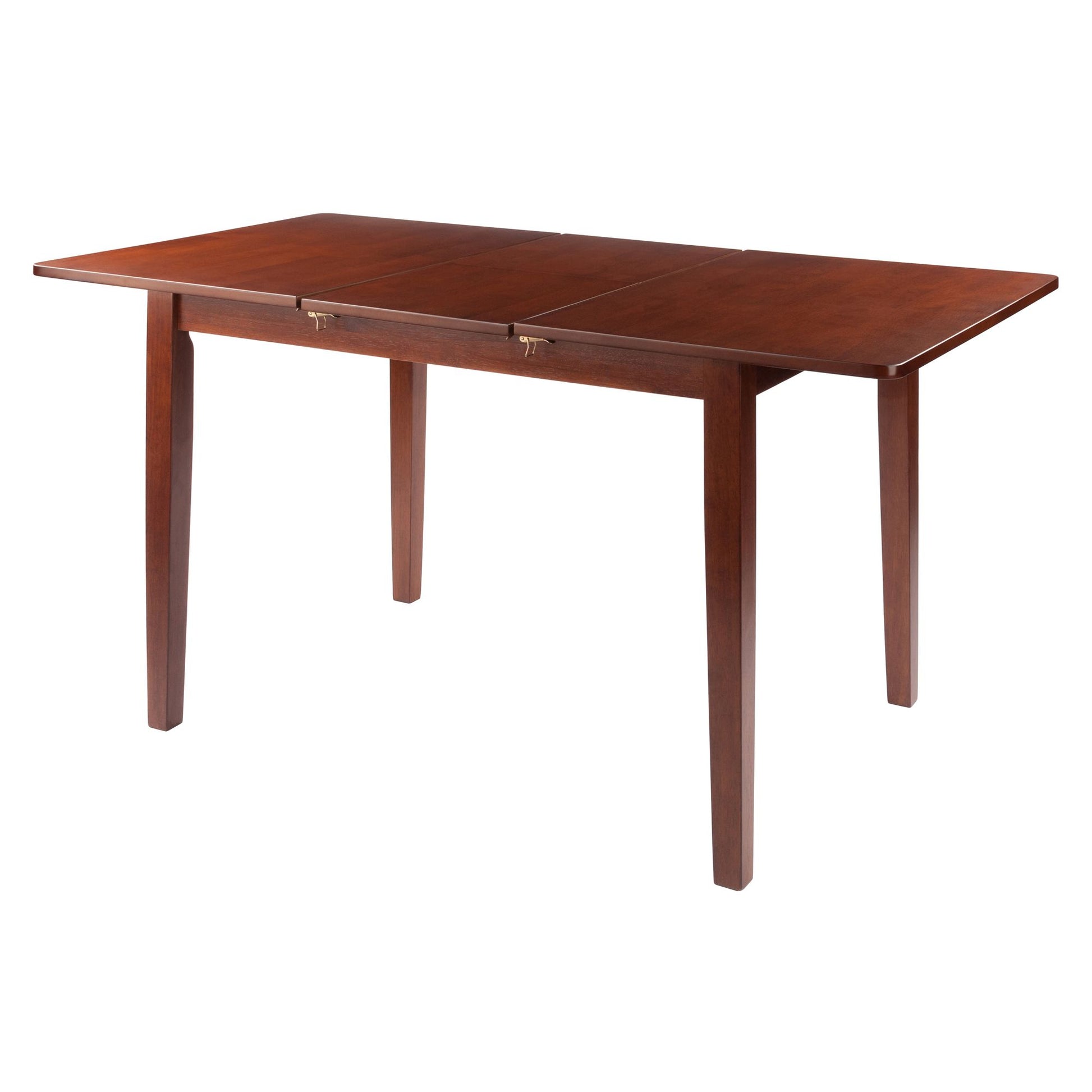 Darren Dining Table; Extension Top; Walnut image 14