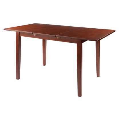 Darren Dining Table; Extension Top; Walnut image 14