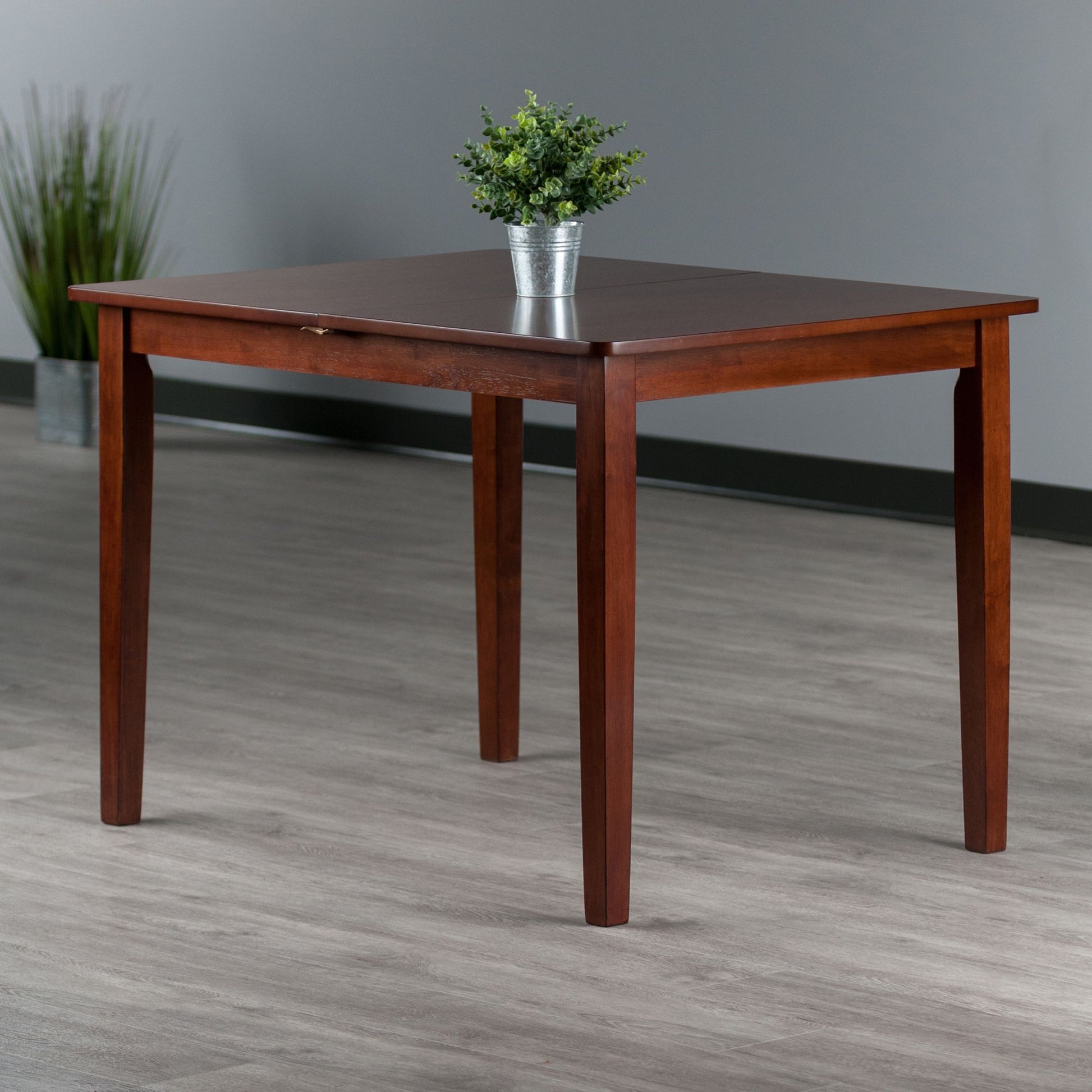 Darren Dining Table; Extension Top; Walnut image 3