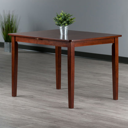 Darren Dining Table; Extension Top; Walnut image 3