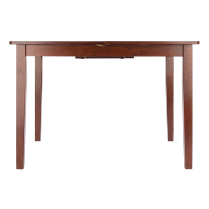 Darren Dining Table; Extension Top; Walnut image 11