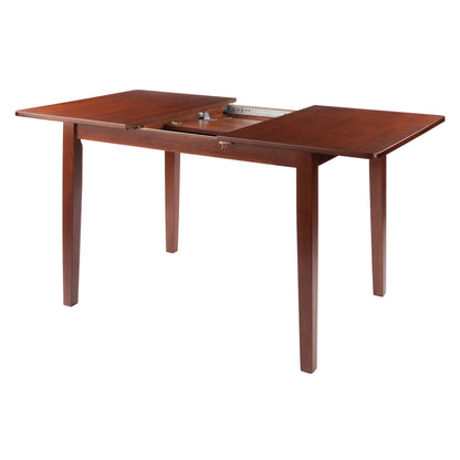 Darren Dining Table; Extension Top; Walnut image 5