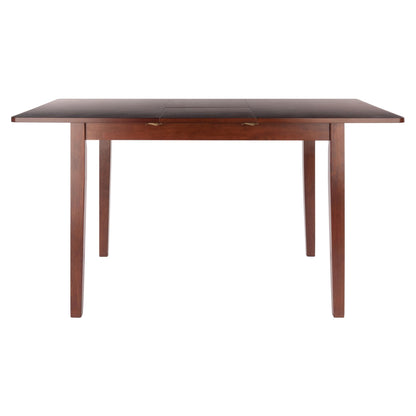 Darren Dining Table; Extension Top; Walnut image 10