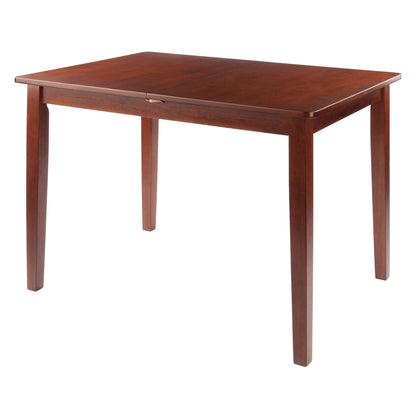 Darren Dining Table; Extension Top; Walnut image 1