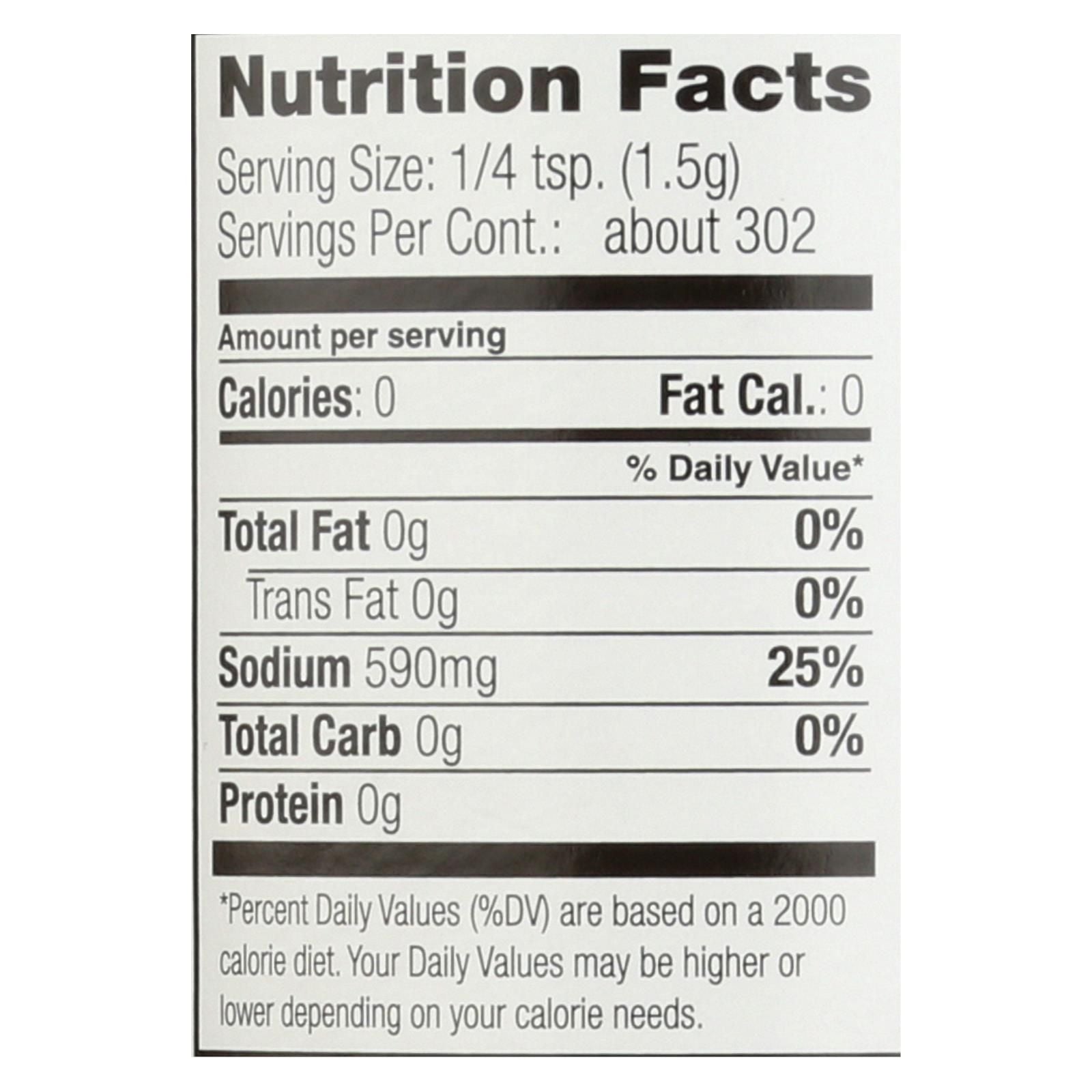 David's Kosher Salt - Case Of 12 - 16 Oz image 2