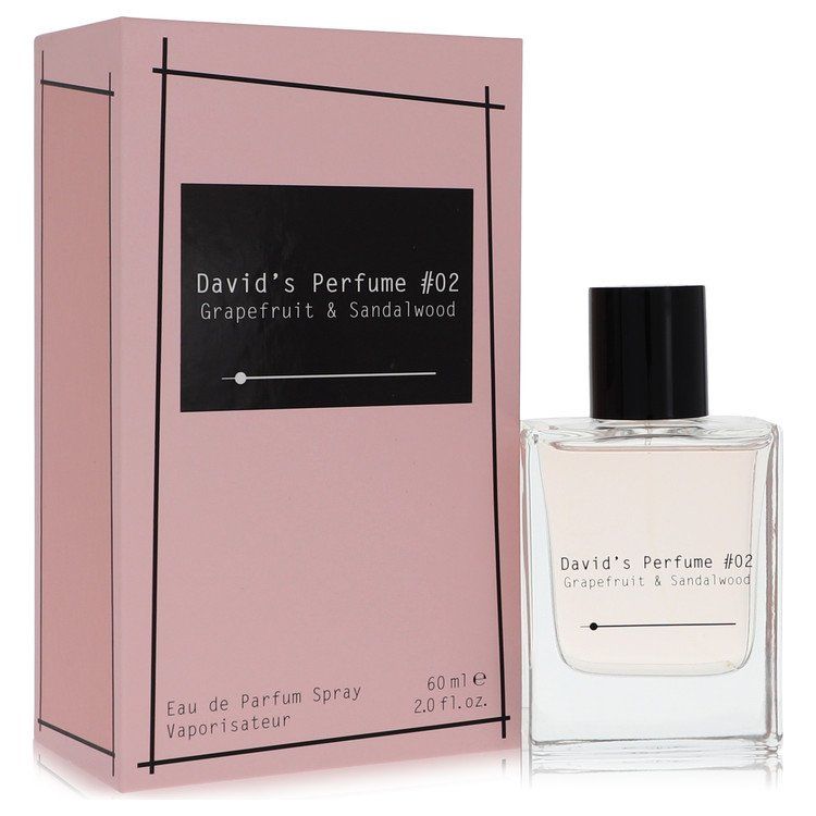 David's Perfume #02 Grapefruit & Sandalwood by David Dobrik Eau De Parfum Spray (Unisex) image 1