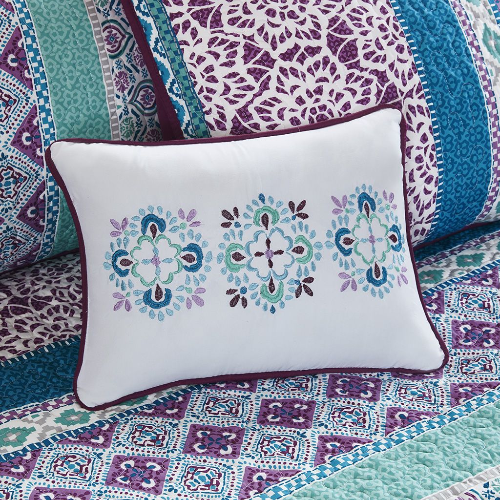 Daybed 6 Piece Boho Reversible Daybed Set image 10