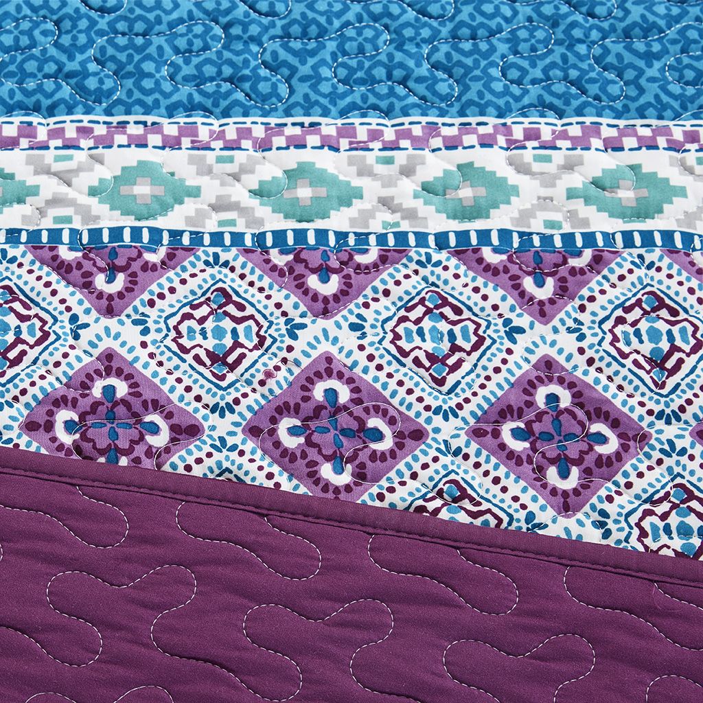 Daybed 6 Piece Boho Reversible Daybed Set image 5