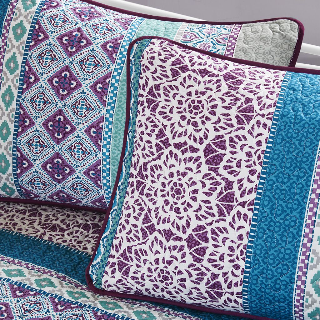 Daybed 6 Piece Boho Reversible Daybed Set image 9