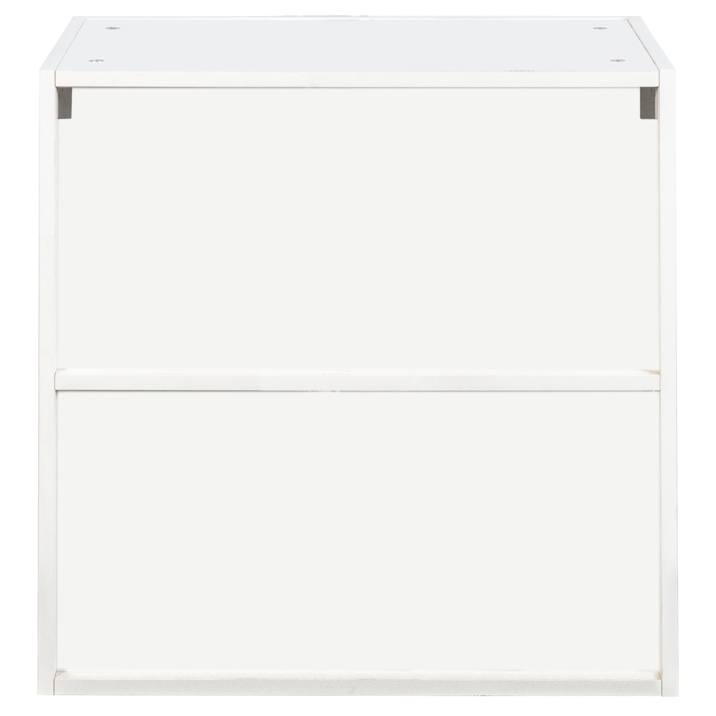 Wall Cabinet,Arched Glass door Display Wall Mounted Cabinet, Floating Cabinet with inadjustable Shelves for Kitchen,Bathroom,Living Room image 5