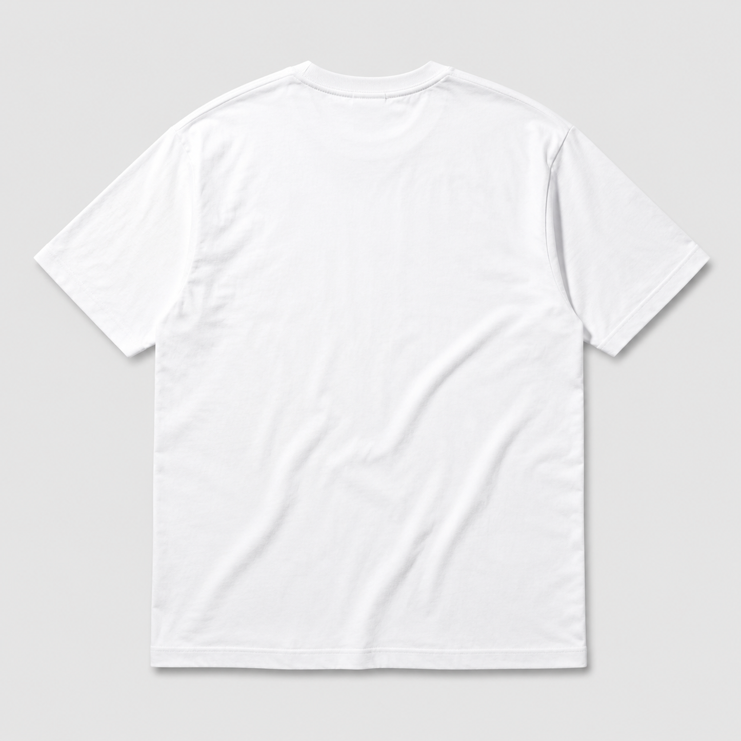 Shared Route Memory Running Graphic T-Shirt - POD-20260809-134_white_back_mockup