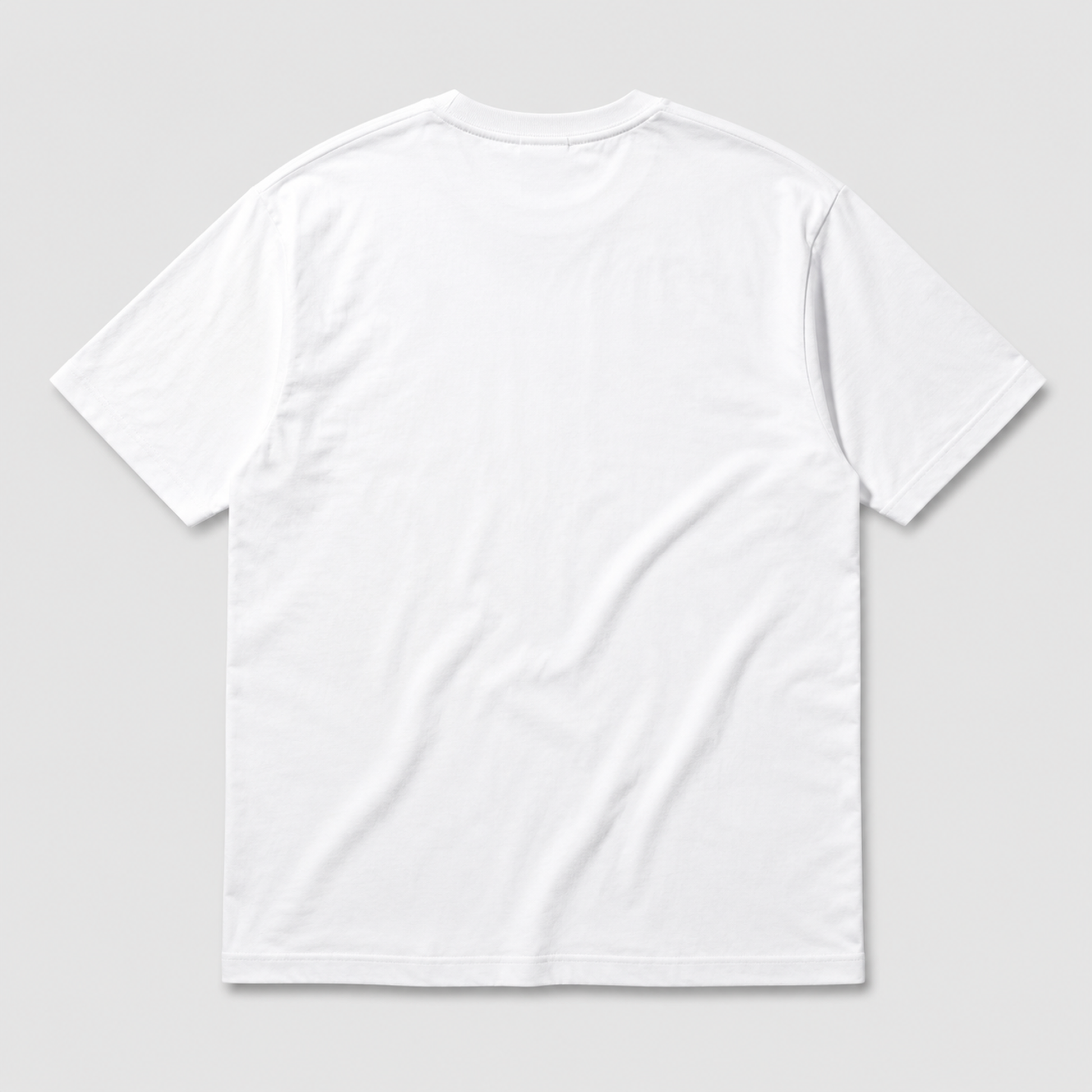 Shared Route Memory Running Graphic T-Shirt - POD-20260809-134_white_back_mockup