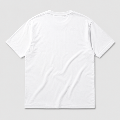 Shared Route Memory Running Graphic T-Shirt - POD-20260809-134_white_back_mockup